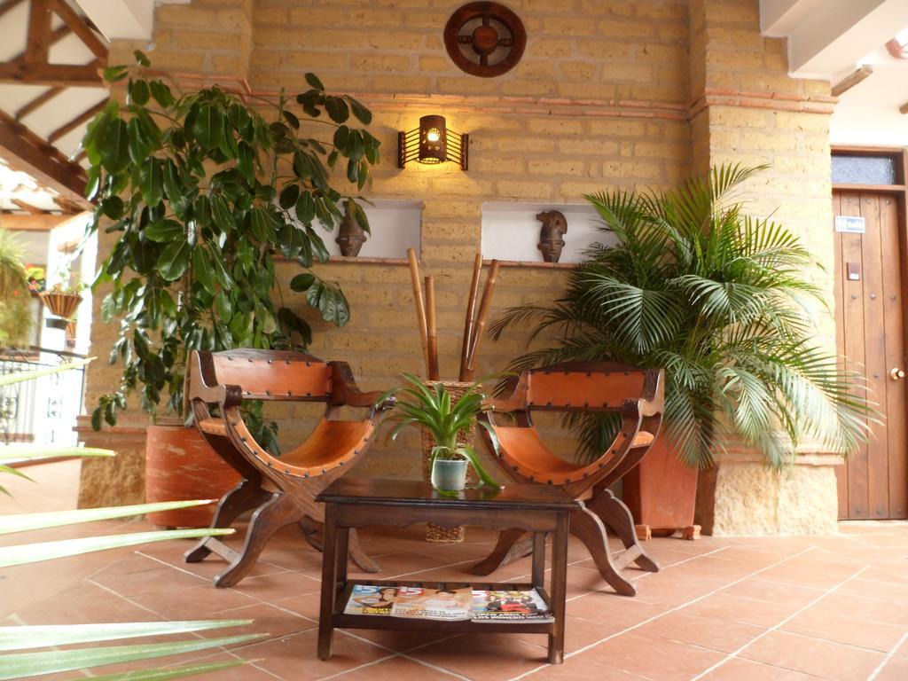 Hotel La Hormiga וילה דה לייבה מראה חיצוני תמונה