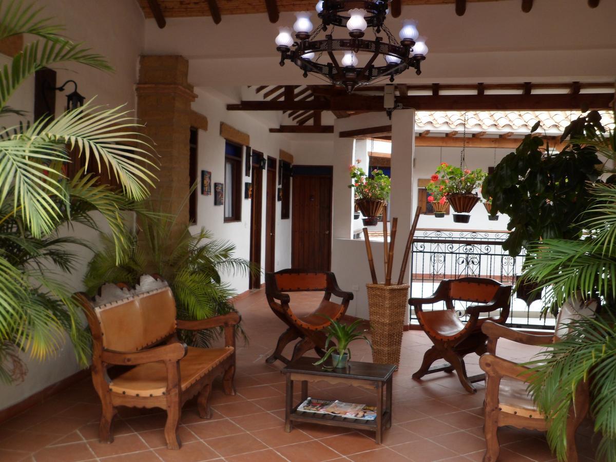 Hotel La Hormiga וילה דה לייבה מראה חיצוני תמונה