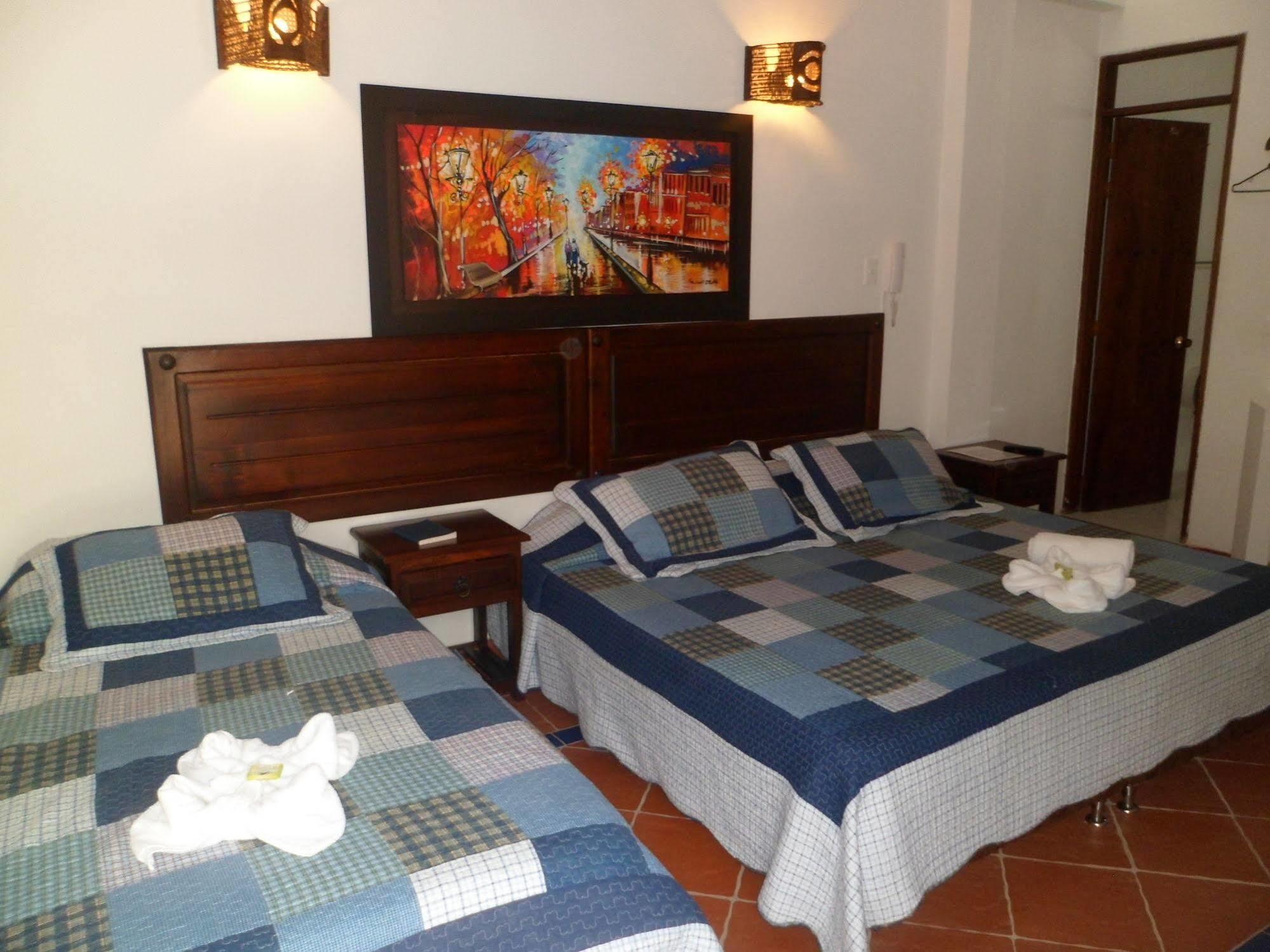 Hotel La Hormiga וילה דה לייבה מראה חיצוני תמונה