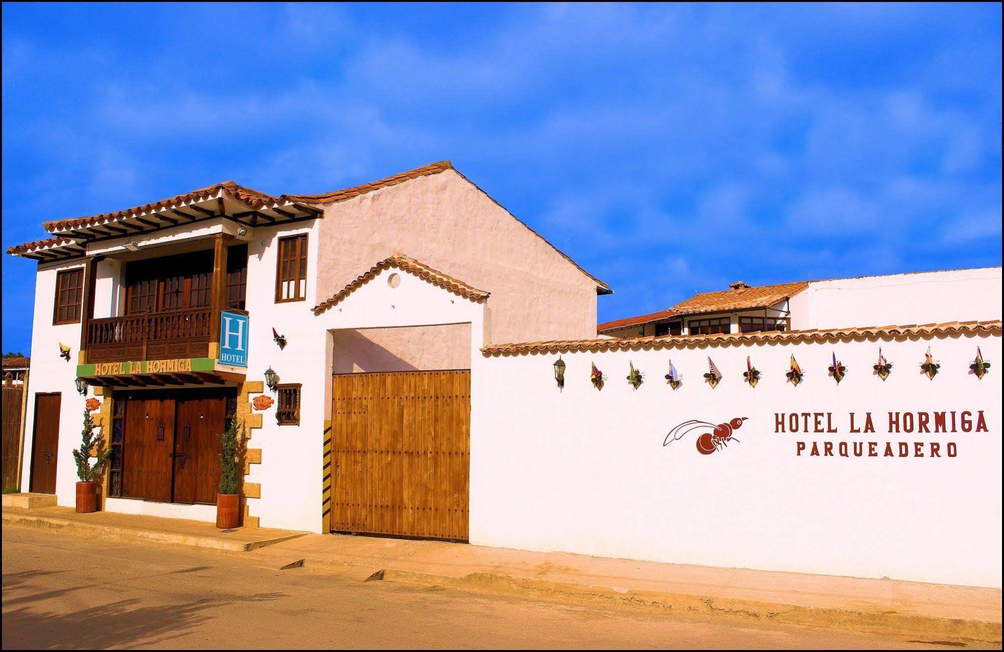 Hotel La Hormiga וילה דה לייבה מראה חיצוני תמונה