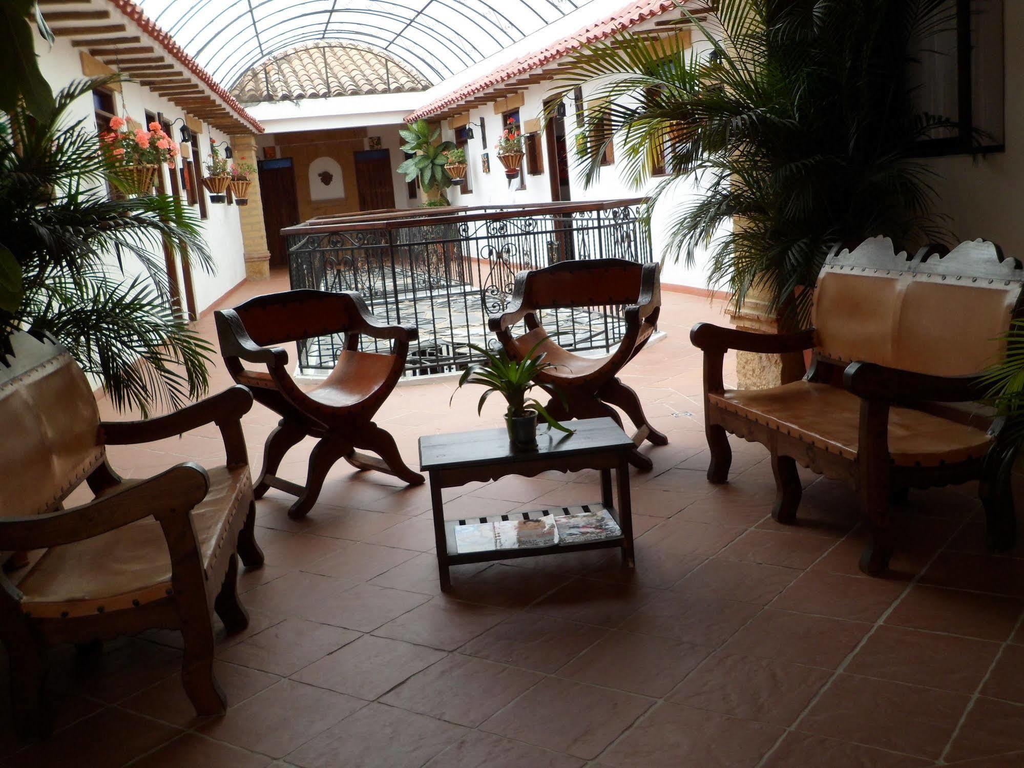 Hotel La Hormiga וילה דה לייבה מראה חיצוני תמונה