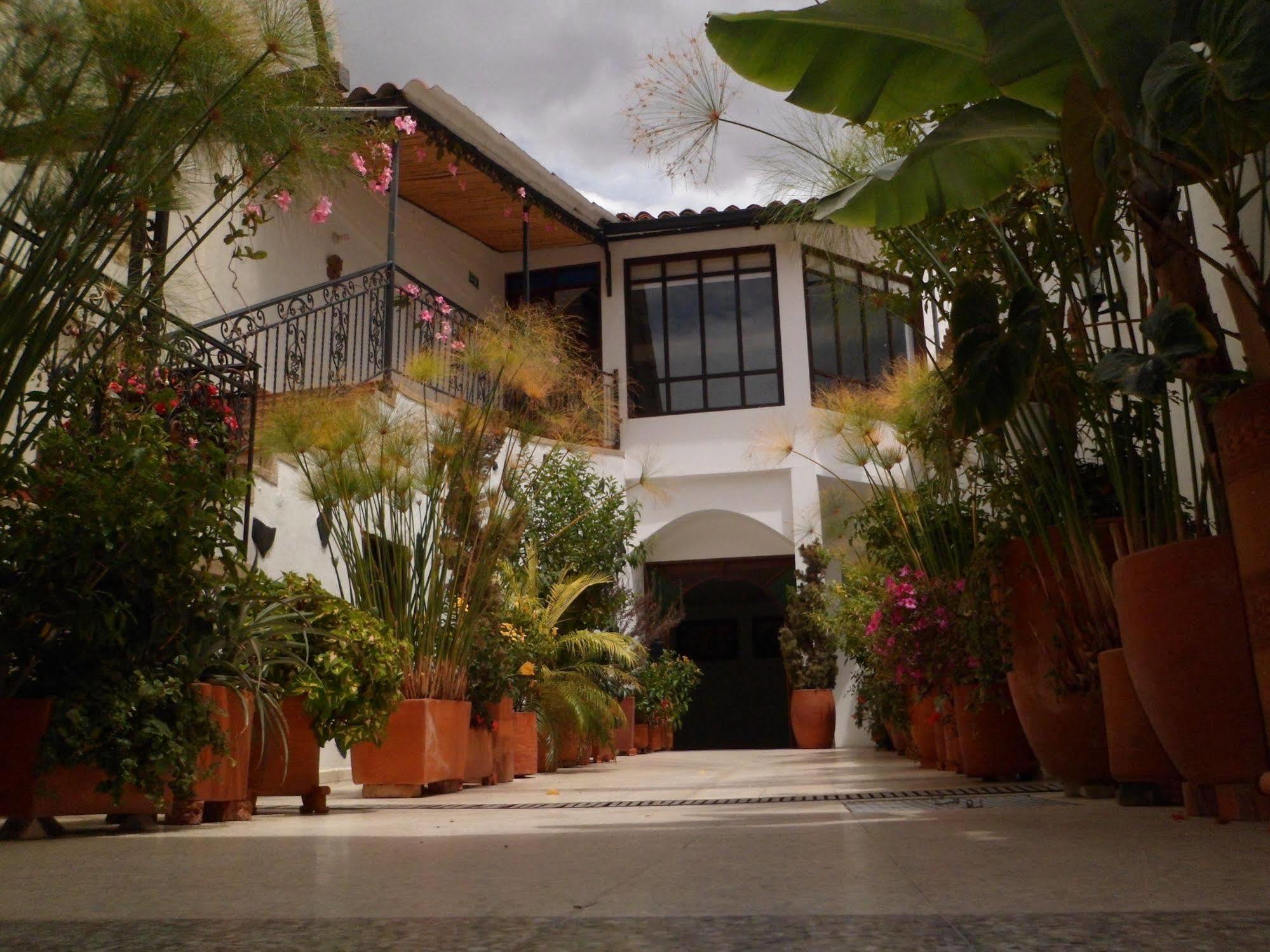 Hotel La Hormiga וילה דה לייבה מראה חיצוני תמונה