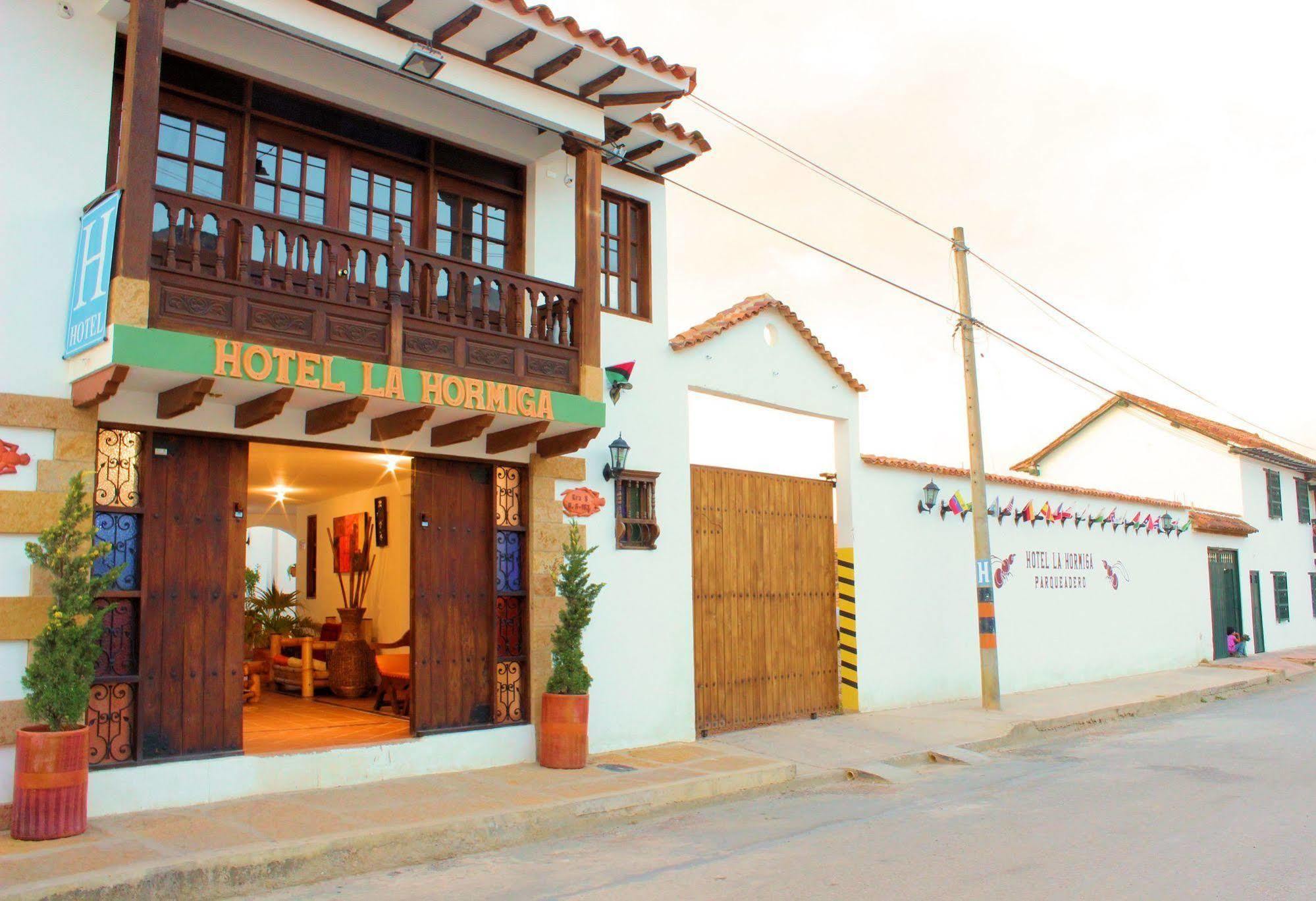 Hotel La Hormiga וילה דה לייבה מראה חיצוני תמונה