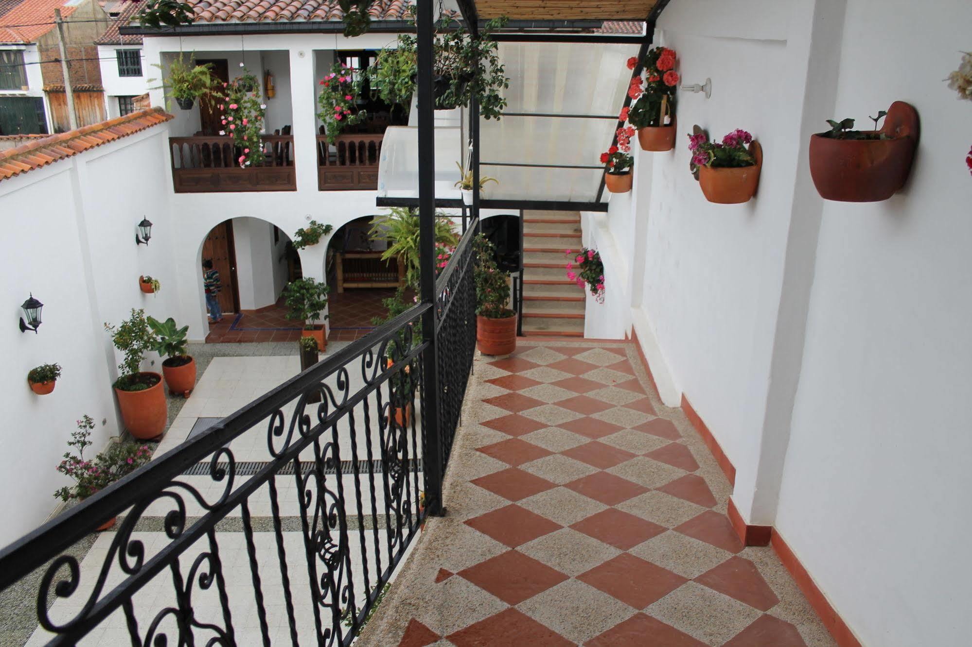 Hotel La Hormiga וילה דה לייבה מראה חיצוני תמונה