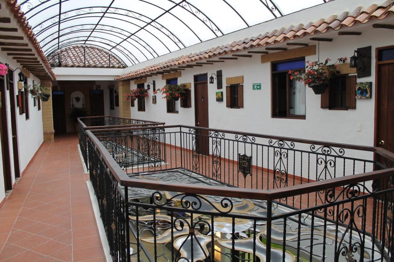 Hotel La Hormiga וילה דה לייבה מראה חיצוני תמונה