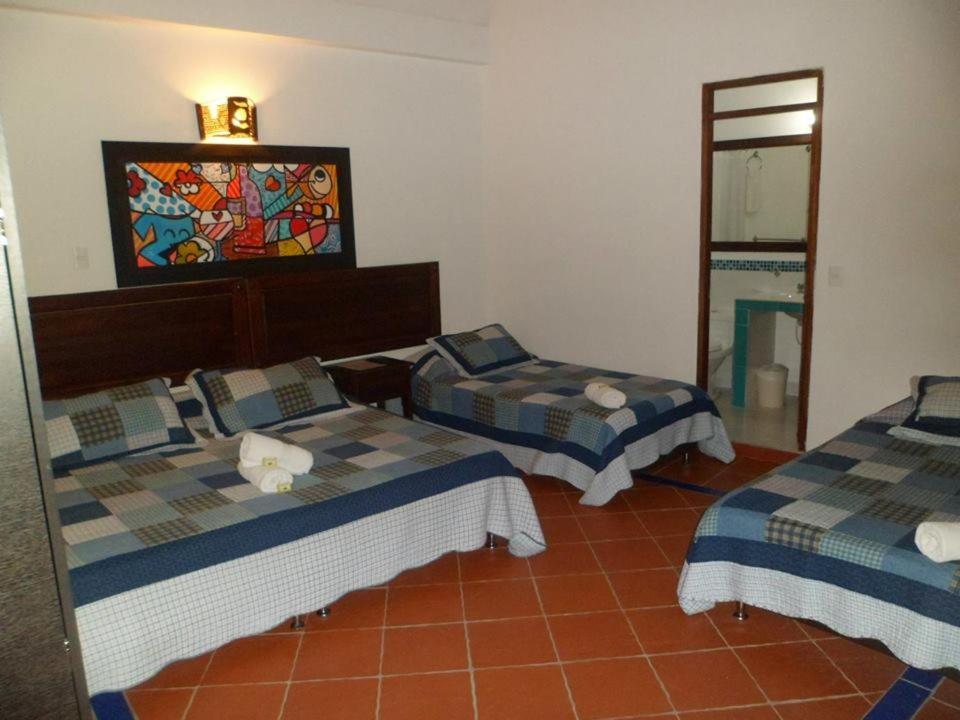 Hotel La Hormiga וילה דה לייבה מראה חיצוני תמונה