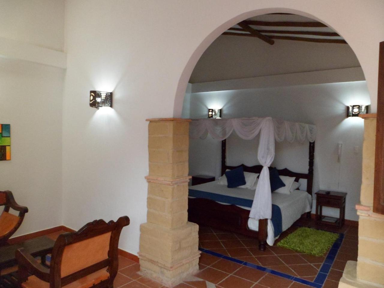 Hotel La Hormiga וילה דה לייבה מראה חיצוני תמונה